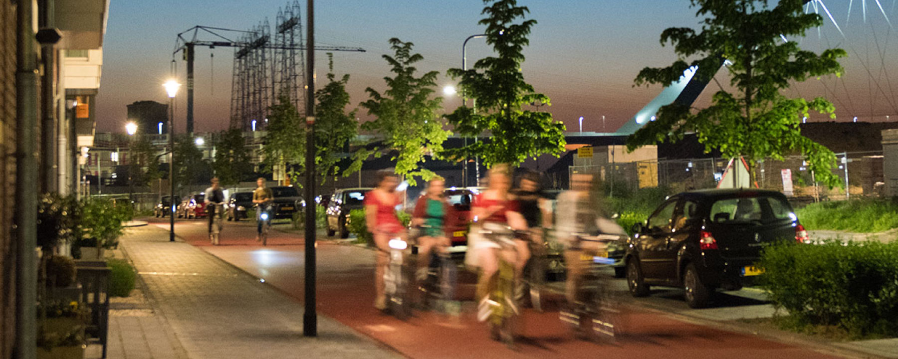 Quality lighting solutions adapt to usage patterns of the public realm after dark